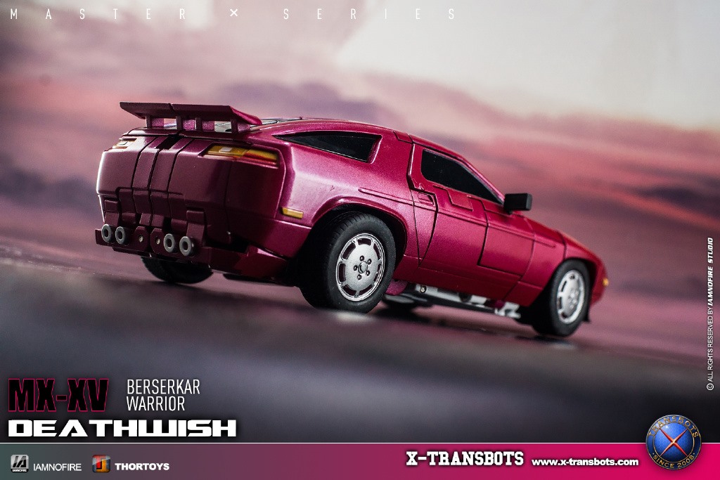 GALLERY - X-Transbots MX-15 Deathwish MP-Style Dead End by IAMNOFIRE